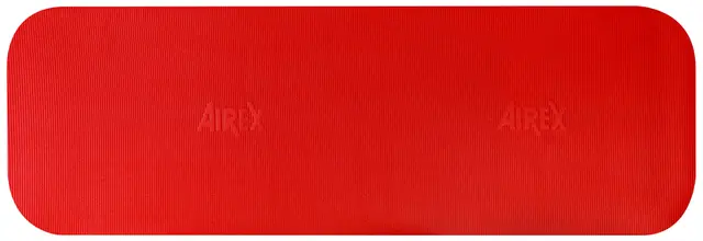 Airex Coronella matte 200x60x1,5 cm Treningsmatte med hull | Rød 
