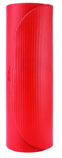 Airex Coronella matte 200x60x1,5 cm Treningsmatte med hull | Rød 