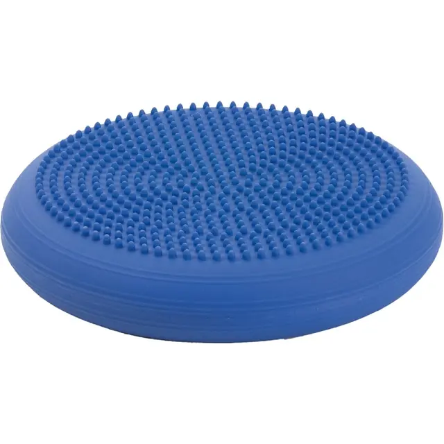 Balansepute Togu Dynair Senso 33 cm Blå | Balansepute med nupper 