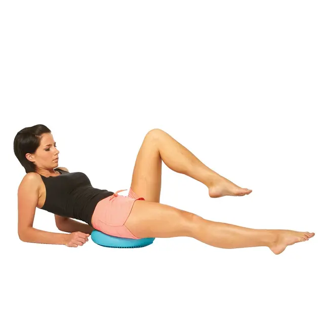 Balansepute Togu Dynair Senso 33 cm Blå | Balansepute med nupper 