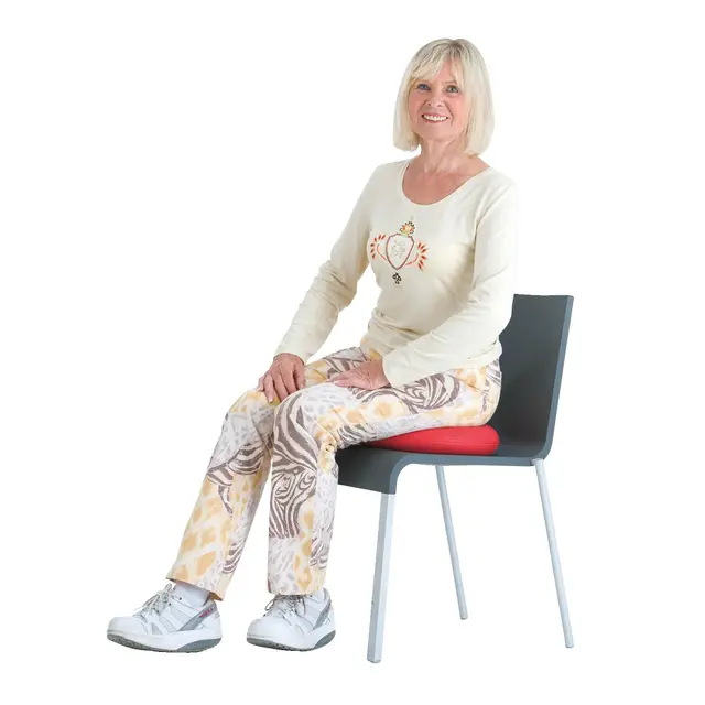 Balansepute Togu Dynair Senso 33 cm Blå | Balansepute med nupper 