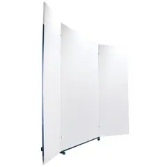 Speil transportabelt &amp; sammenleggbart Velg: Lengde (ikke sammenlagt) x høyde