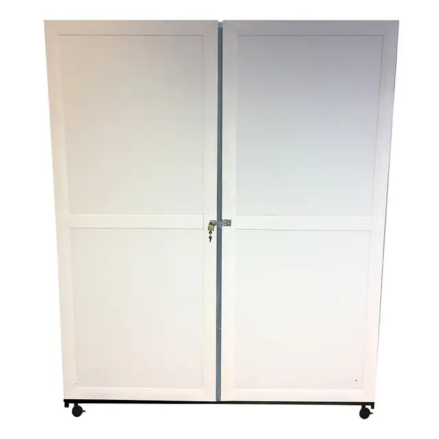 Speil transportabelt & sammenleggbart 300 (74/150/74) x 200 cm 