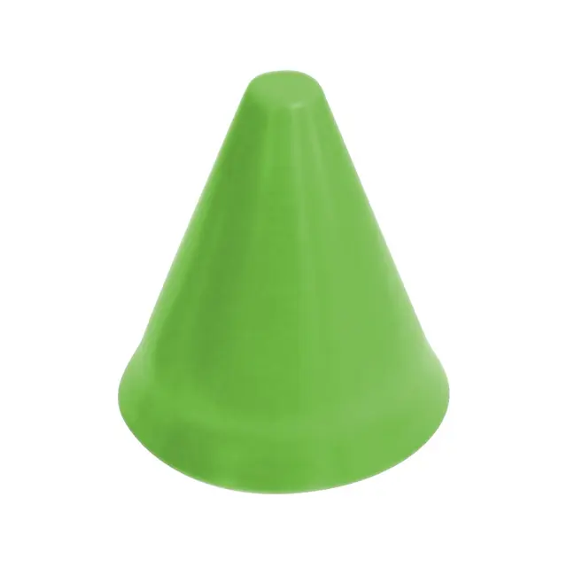 Markeringskjegler 50 stk | 7,5 cm Grønn, gul, rød, blå og rosa 