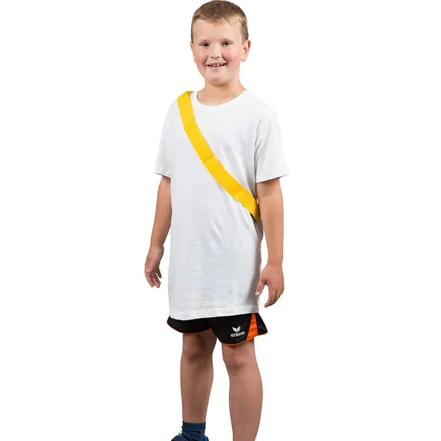 Lagbånd Sport Thieme | 1 stk Junior | Gul | 55 cm 