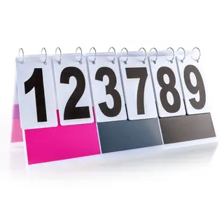 KIN-BALL® poengtavle KIN-BALL® spilles med 3 lag