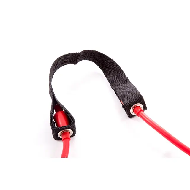 Treningsstrikk Exertube med forsterkning 1 stk. | Lett | Rød 