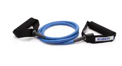 Treningsstrikk Exertube med håndtak 10pk 10 stk | Hard | Blå