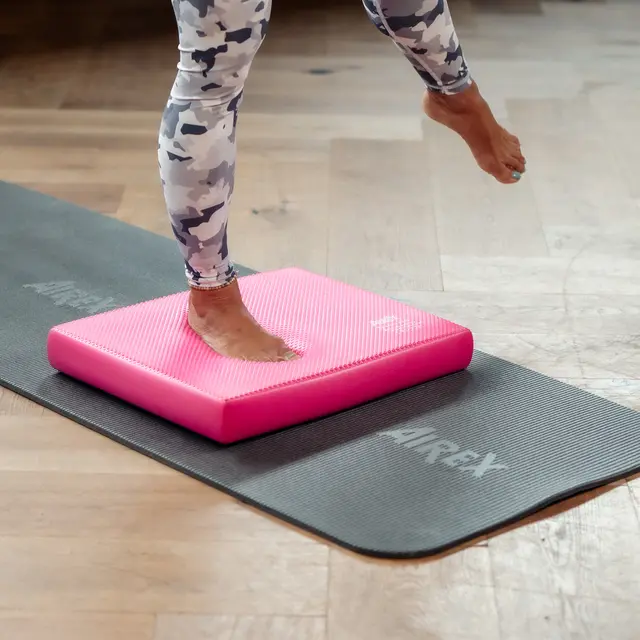 Airex balansepute Elite Middels fast | Rosa 