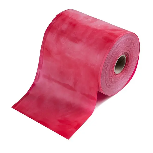 TheraBand Treningsbånd 45,5 m Medium | Rød 