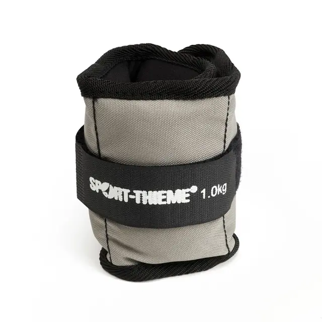 Vektmansjetter Sport-Thieme 2 x 1 kg Hånd- og ankelvekt i polyester 