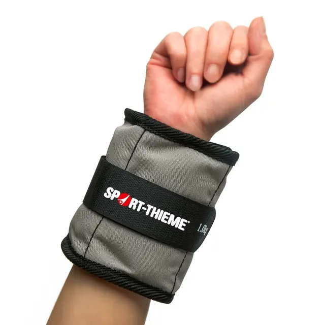 Vektmansjetter Sport-Thieme 2 x 1 kg Hånd- og ankelvekt i polyester 