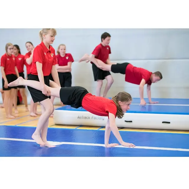 AirTrack | Take-Off Set Basic Ypperlig til gymnastikk- og turnøvelser 