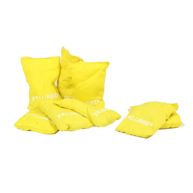 Ertepose vaskbar 120 gram 1 stk. | Gul 