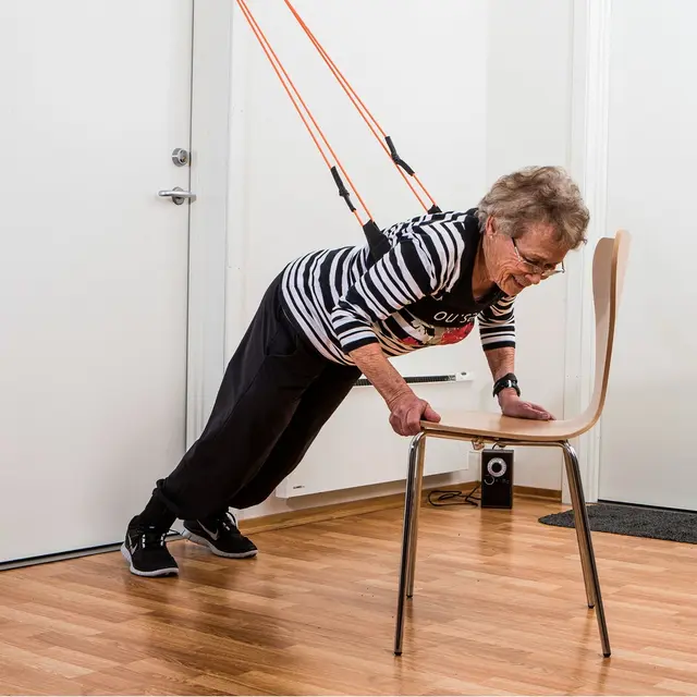 R.O.P.E.S Bungee Therapy Medium Strikk for rehabilitering - voksne 