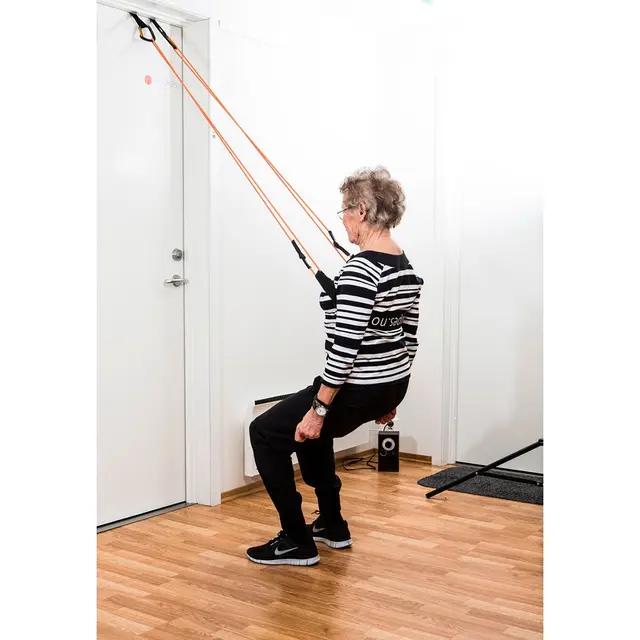 R.O.P.E.S Bungee Therapy Medium Strikk for rehabilitering - voksne 