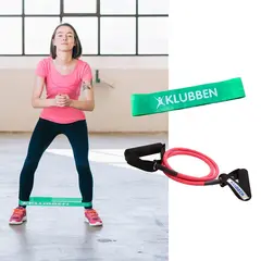 Hjemmetreningspakke Treningsstrikk | Minibands