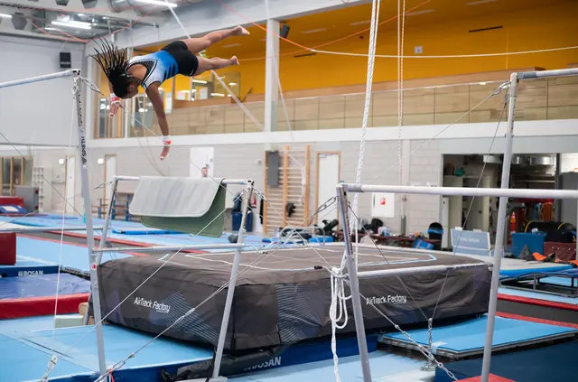 AirTrack | AirBag S Luftfylt landingsmatte 