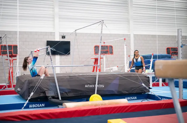 AirTrack | AirBag S Luftfylt landingsmatte 