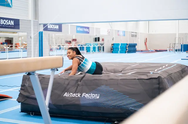 AirTrack | AirBag S Luftfylt landingsmatte 