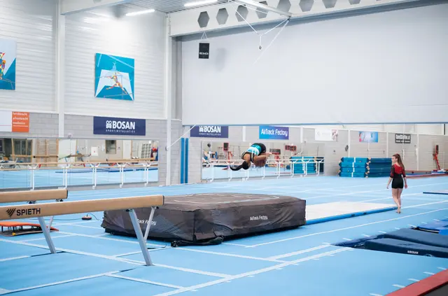AirTrack | AirBag S Luftfylt landingsmatte 
