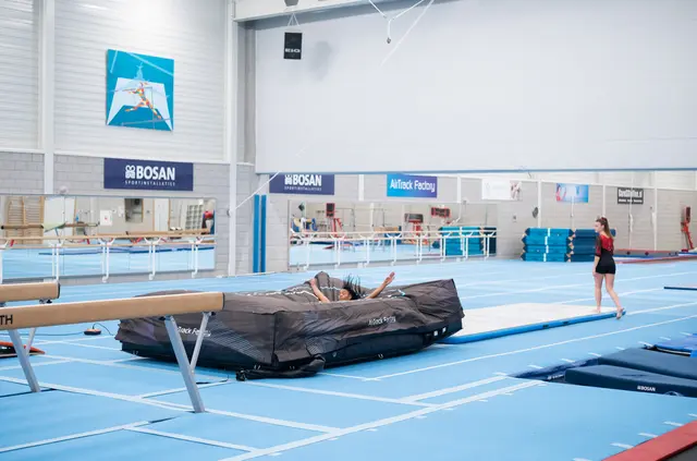 AirTrack | AirBag S Luftfylt landingsmatte 