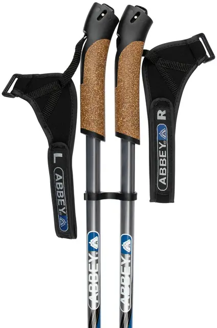 Gåstaver Abby - Nordic Walking Justerbar lengde 86 - 140 cm 