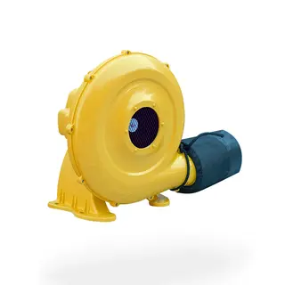 Tilbehør AirTrack | Pumpe Blower 220V Kraftig pumpe til AirBag S | Gul