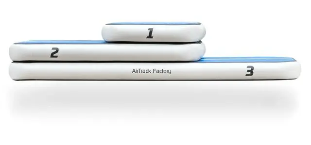 AirTrack | Airpodium Luftfylt seierspall 