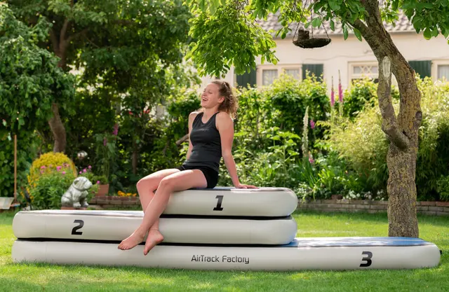 AirTrack | Airpodium Luftfylt seierspall 