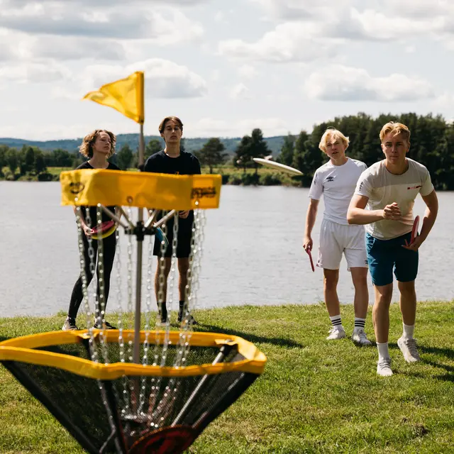 Discgolf pakke Klassesett 15 discer | 1 ryggsekk | 1 kurv 