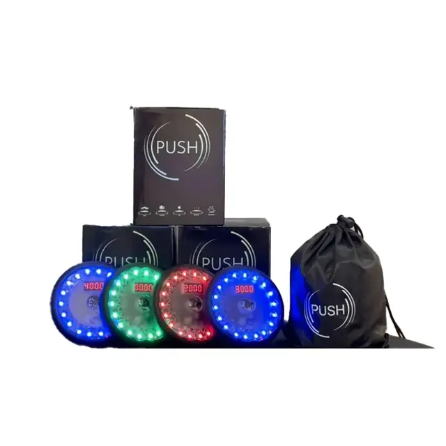 Push Reaksjonslys Koordinasjon | Reaksjon | Utholdenhet 