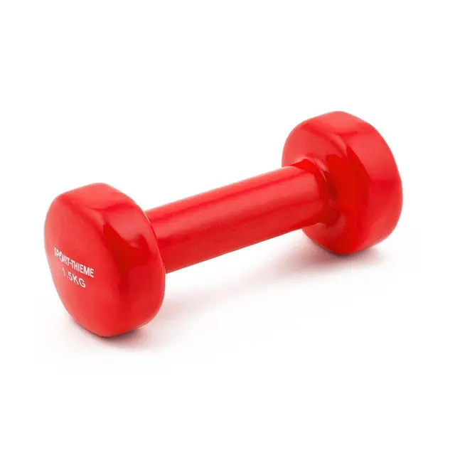 Manual Sport-Thieme Vinyl 1,5 kg 1,5 kg | Rød 