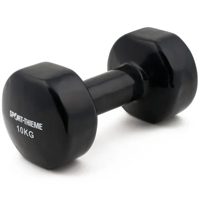 Manual Sport-Thieme Vinyl 10 kg 10 kg | Svart 