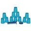 Speed Stacks Pro Sett PS2X Kopper med holder - Light Blue