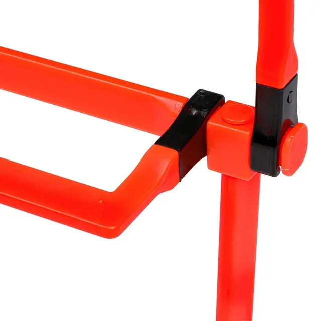 Hekk | Mini treningshekker 6 stk. Justerbar høyde: 20,25,33 og 40 cm 