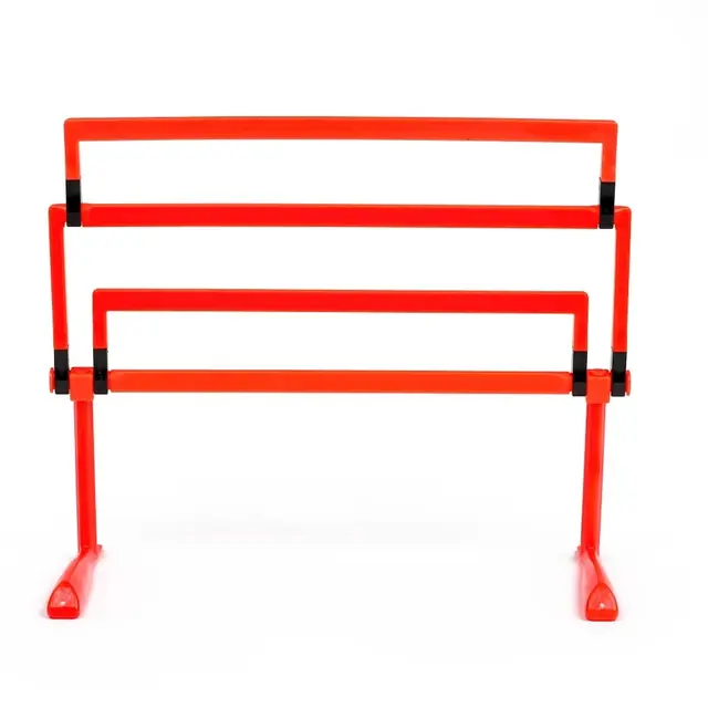 Hekk | Mini treningshekker 6 stk. Justerbar høyde: 20,25,33 og 40 cm 