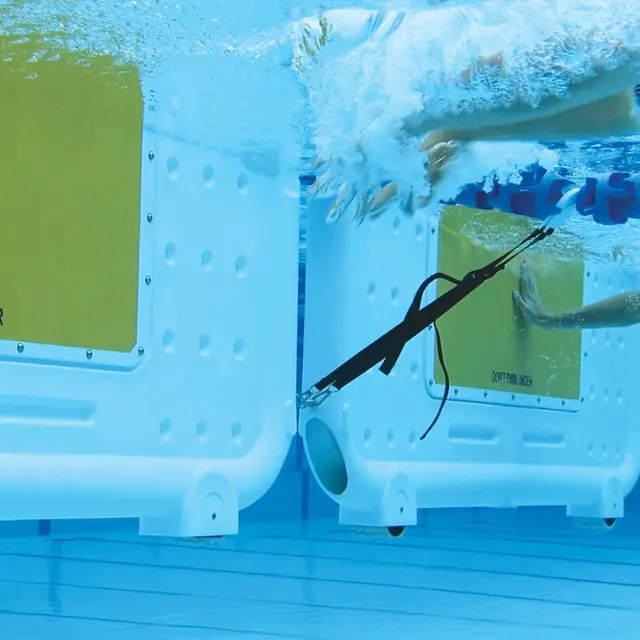 FINIS Turnmaster Club | S 205 cm | Deler banen på tvers 