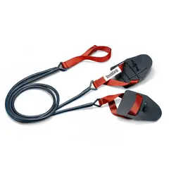 StrechCordz med Paddles | R&#248;d Hard motstand | 5,4 - 14,1 kg