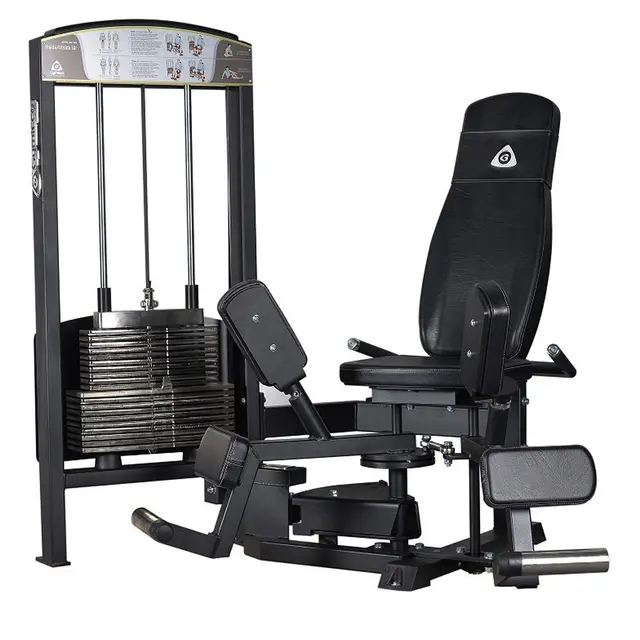 Gymleco Innside / Utside lår Kombi treningsapparat | Magasinapparat 