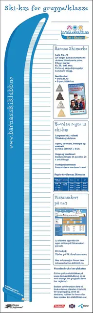 Plakat km-teller 