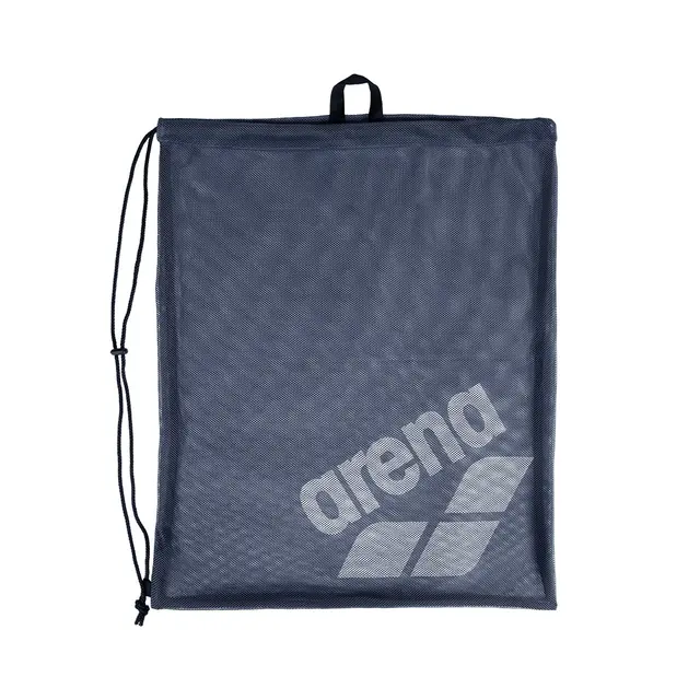 Arena One Go Mesh Bag Svømmebag Marineblå | Oppbevaringspose 