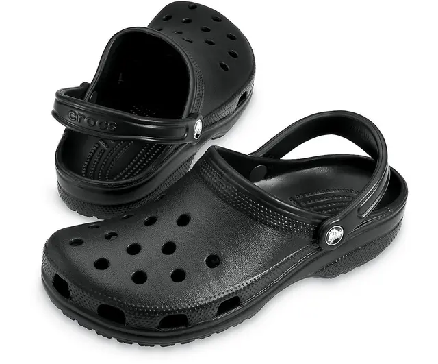 Crocs Classic Svart 36/37 US str: M4  W6 