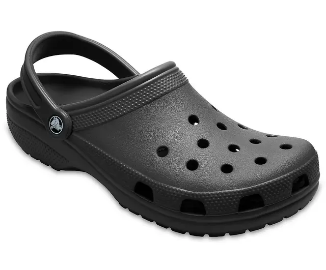 Crocs Classic Svart 36/37 US str: M4  W6 