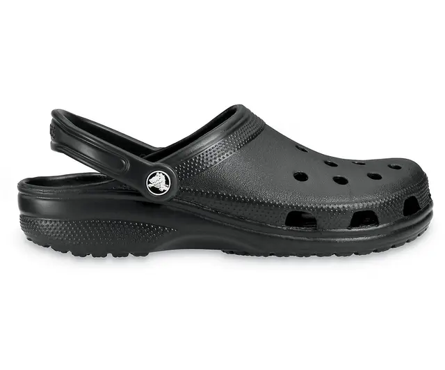 Crocs Classic Svart 36/37 US str: M4  W6 