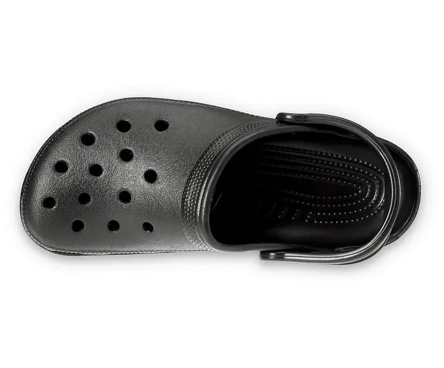 Crocs Classic Svart 36/37 US str: M4  W6 