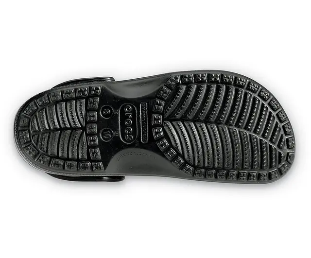 Crocs Classic Svart 36/37 US str: M4  W6 