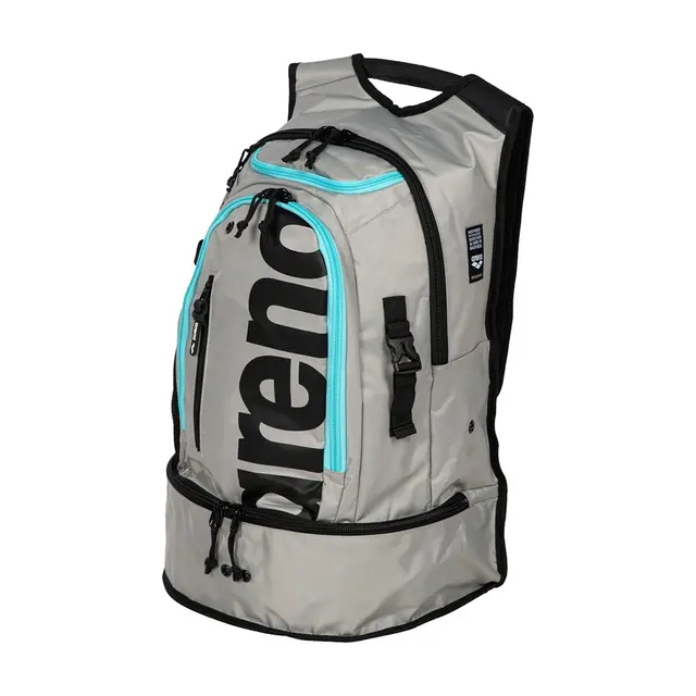 Arena Fastpack 3.0 Ryggsekk 40 L Sølv | Svømmesekk | Svømmebag 