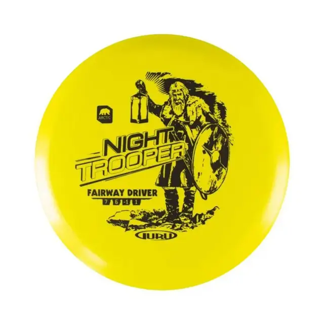 Golfdisc Driver Night Trooper Fairway driver til frisbeegolf 