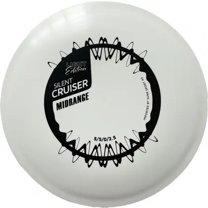 Golfdisc Midrange Silent Cruiser Mellomdistanse disc til frisbeegolf 